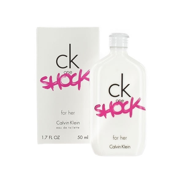 Calvin Klein Ck One Shock Her EDT tualettvesi naistele, 100 ml