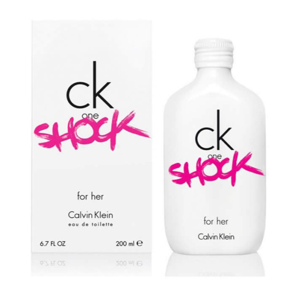 Calvin Klein Ck One Shock Her EDT tualettvesi naistele, 200 ml