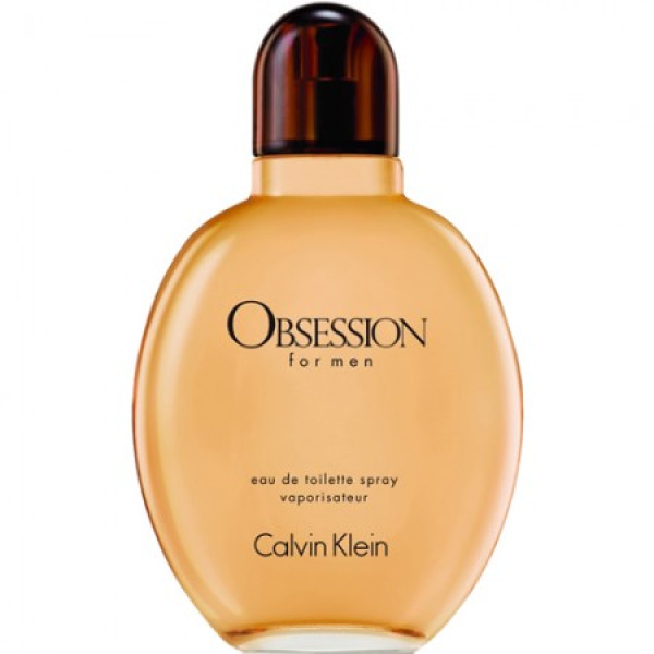 Calvin Klein Obsession For Men EDT tualettvesi meestele, 125 ml