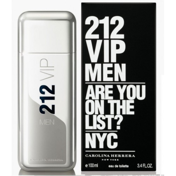 Carolina Herrera 212 Vip Men EDT tualettvesi unisex, 100 ml