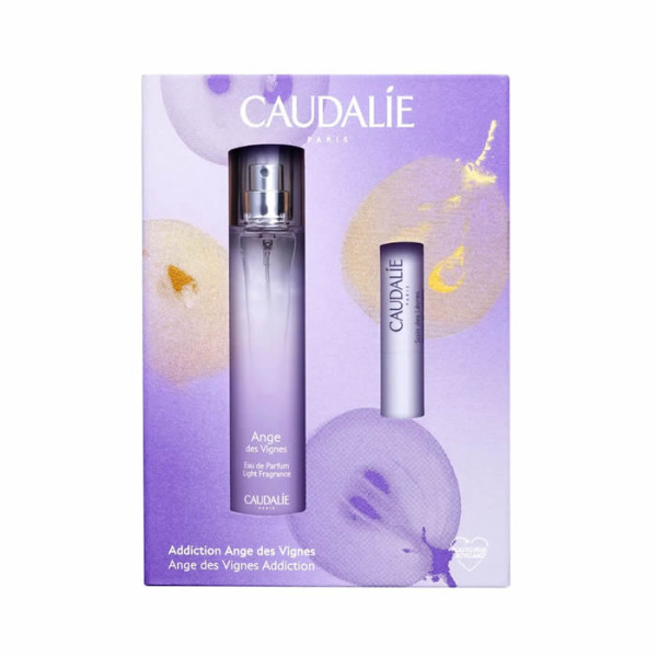 Caudalie Ange Des Vignes komplekt naistele (EDP, 50 ml + huulepalsam, 4,5 g)