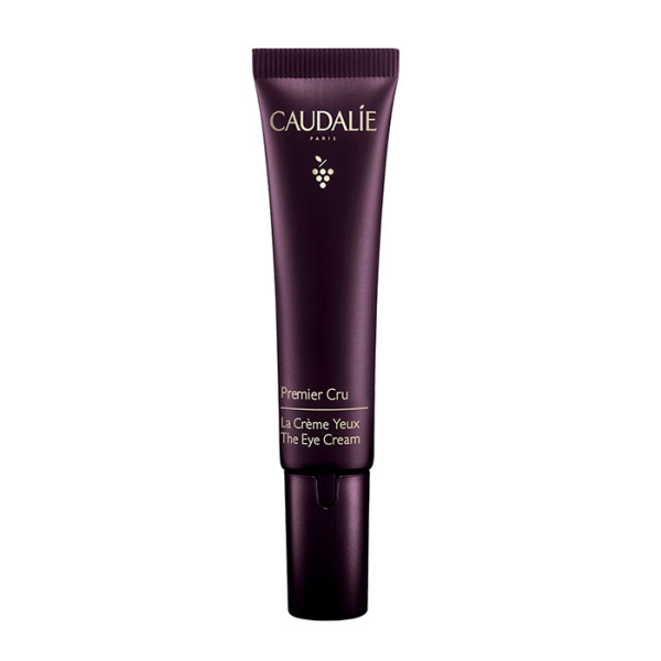 Caudalie Premier Cru Eye Contour vananemisvastane silmaümbruskreem peentele kortsudele, 15 ml