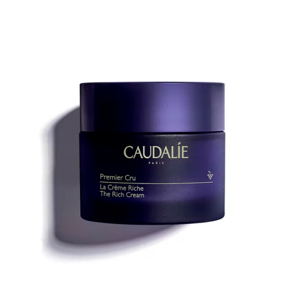 Caudalie Premier Cru The Barrier Repair Rich Moisturizer koos Bio-Ceramides Rich Cream rikkaliku tekstuuriga niisutav kreem biokeramiididega, 50 ml