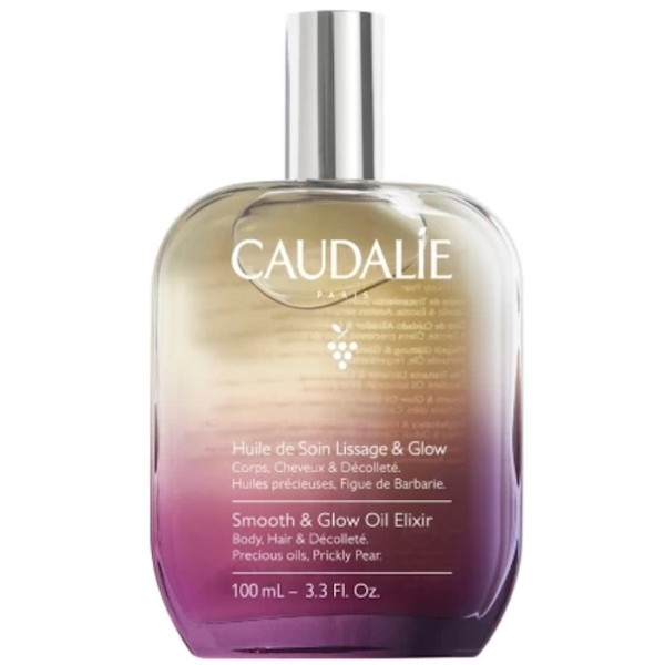 Caudalie Smooth & Glow mitmeotstarbeline õli kehale ja juustele mitmeotstarbeline õli kehale ja juustele, 100 ml