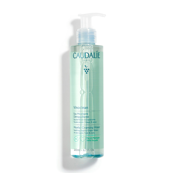 Caudalie Vinoclean Micellar Cleansing Water mitsellaarvesi, 200 ml