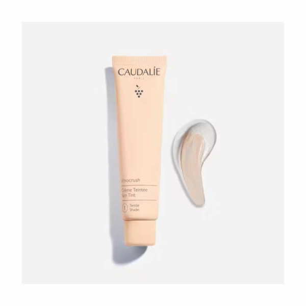 Caudalie Vinocrush Skin Tint CC Cream nahatooni ühtlane CC niisutava toimega kreem, toon 1, 30 ml