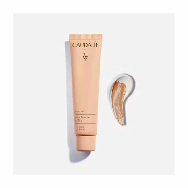 Caudalie Vinocrush Skin Tint CC Cream nahatooni ühtlane CC niisutava toimega kreem, toon 3, 30 ml