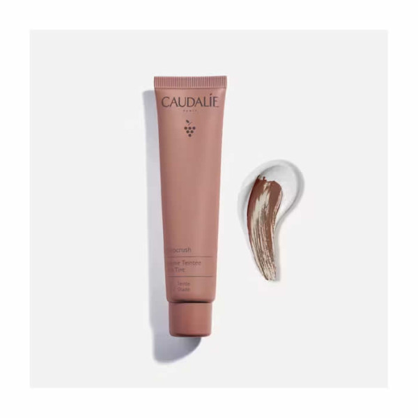 Caudalie Vinocrush Skin Tint CC Cream nahatooni ühtlane CC niisutava toimega kreem, toon 5, 30 ml