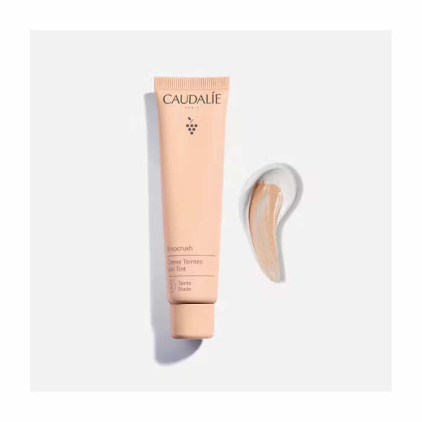 Niisutava toimega Caudalie Vinocrush Skin Tint CC kreem, toon: 2, 30 ml