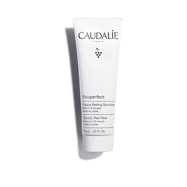 Caudalie Vinoperfect Glycolic Peel Mask kooriv näomask, 75 ml