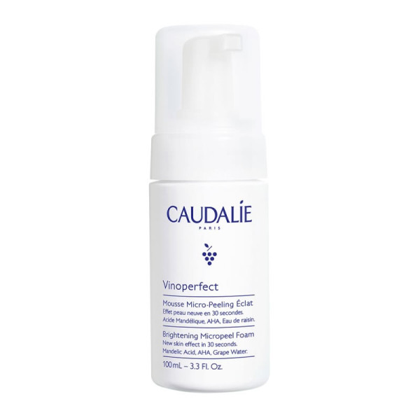 Caudalie Vinoperfect Micropeeling Foam näovaht, 100 ml