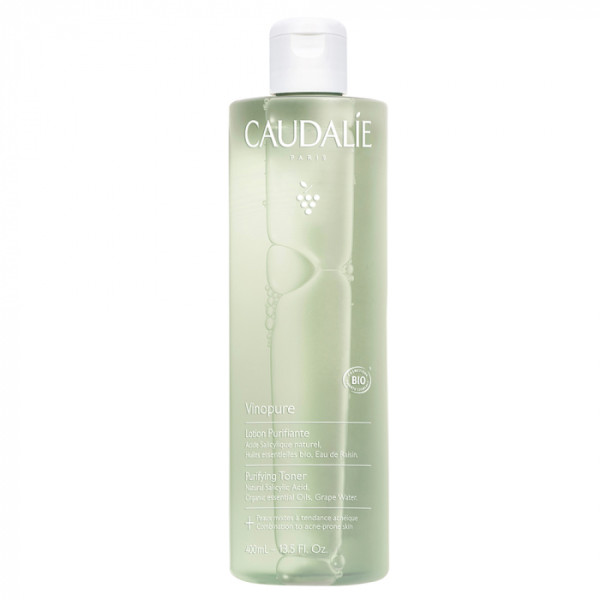 Caudalie Vinopure Purifying Toner puhastav näotoonik, 400 ml