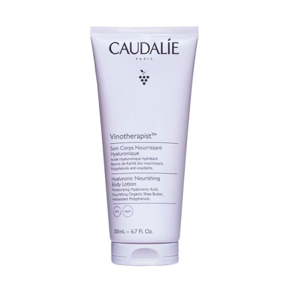 Caudalie Vinotherapist Hyaluronic Nourishing Body Lotion niisutav kehakreem, 200 ml