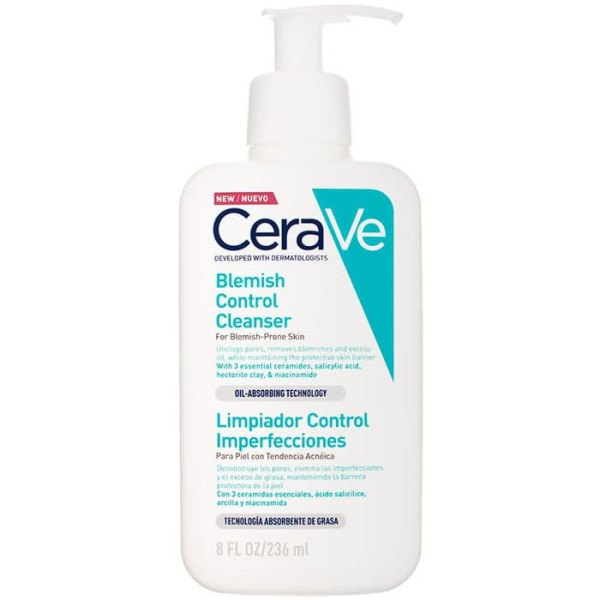 Cerave Blemish Control puhastusvahend, 236 ml