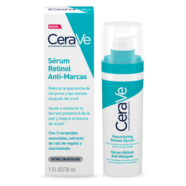 Cerave Blemish Resurfacing Retinol Sérum taastav näoseerum retinooliga, 30 ml