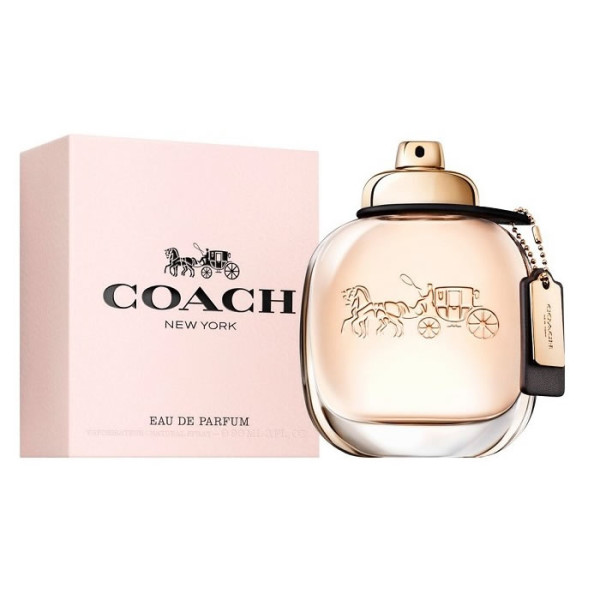 Coach New York EDP lõhnastatud vesi naistele, 90 ml