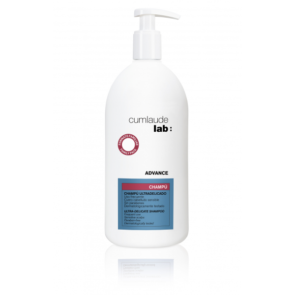 Cumlaude Advance Ultra-Delicate Shampoo ülitundlik šampoon, 500 ml