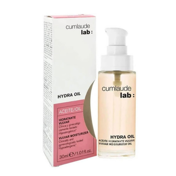 Cumlaude Hydra Oil Vulvar Moisturizing Oil niisutav intiimhügieeniõli, 30 ml