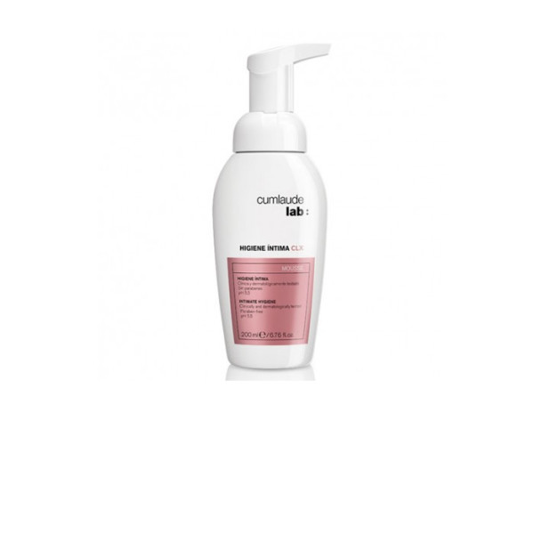 Cumlaude Intimate Hygiene CLX Mousse intiimhügieeni vaht, 200 ml