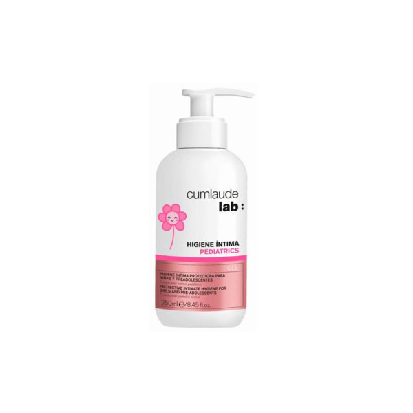 Cumlaude Intimate Hygiene Pediatrics intiimpiirkonna pesuvahend tüdrukutele, 250 ml