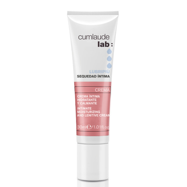 Cumlaude Lubripiu Intimate Cream intensiivselt niisutav ja rahustav kreem intiimpiirkonnale, 30 ml 