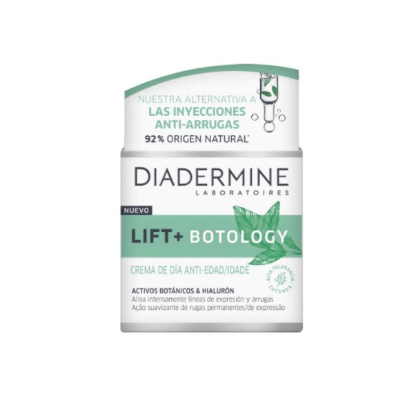 Diadermine Lift Botology kortsudevastane päevakreem, 50 ml