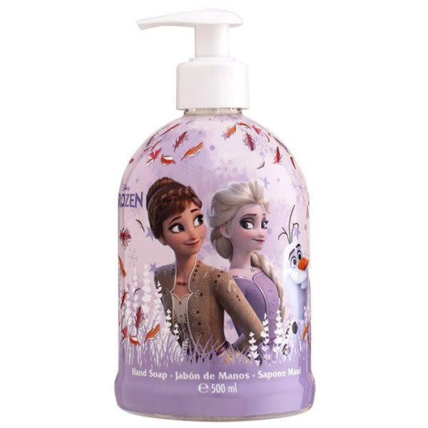 Disney Frozen Hand Gel vedel käteseep lastele, 500 ml