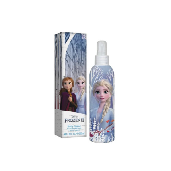 Disney Frozen II Body Spray kehasprei lastele, 200 ml