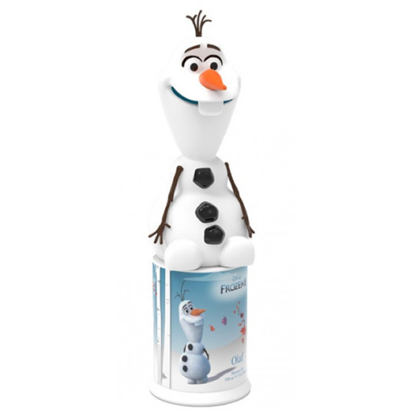 Disney Frozen II Olaf 3D Shower Gel dušigeel lastele, 300 ml