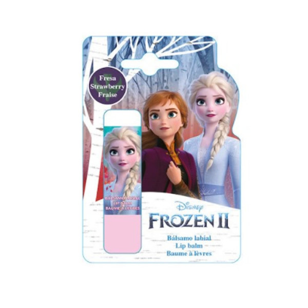 Disney Frozen II Strawberry Lip Balm maasikamaitseline huulepalsam lastele, 4 g