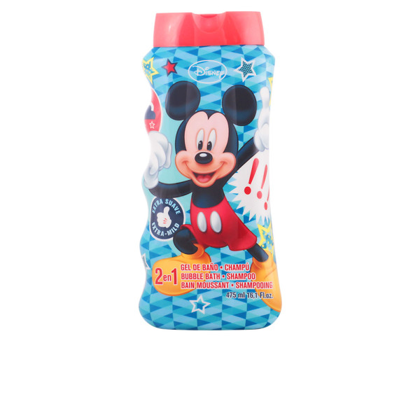 Disney Mickey Shower Gel And Shampoo šampoon-dušigeel, 475 ml