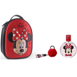 Disney Minnie hiirekomplekt lastele (EDT tualettvesi, 100 ml + huuleläige + seljakott)