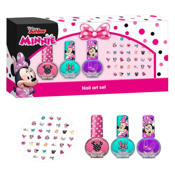 Disney Minnie Nail Art Set küünte kaunistamise komplekt lastele