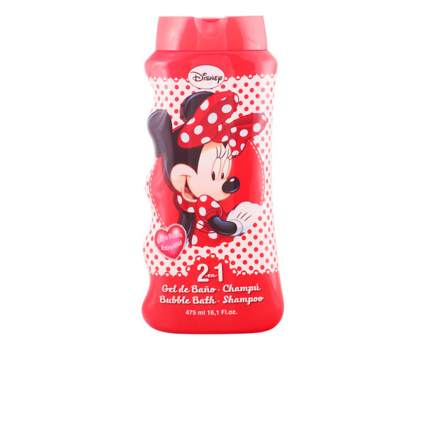 Disney Minnie Shower Gel And Shampoo dušigeel ja šampoon ühes, 475 ml