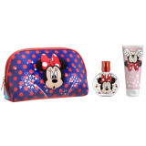 Disney Minnie WC-kottide komplekt lastele (kosmeetika + EDT, 50 ml + dušigeel, 100 ml)