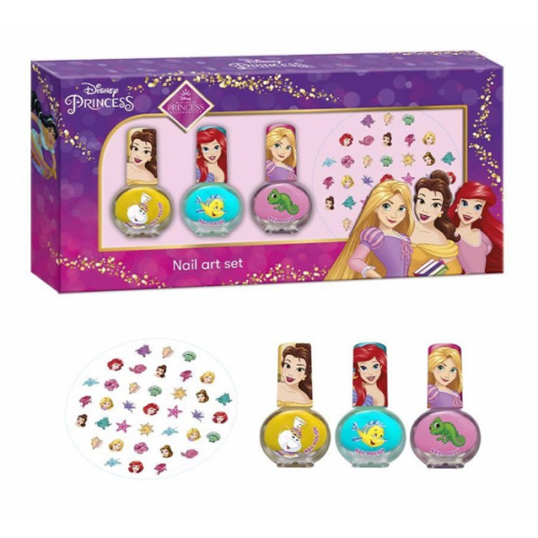 Disney Princess Nail Art Set maniküürikomplekt lastele