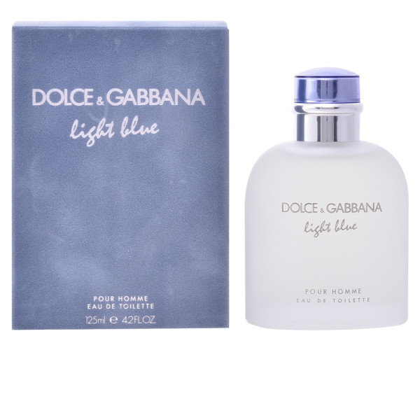 Dolce and Gabbana Light Blue Homme EDT tualettvesi unisex, 125 ml