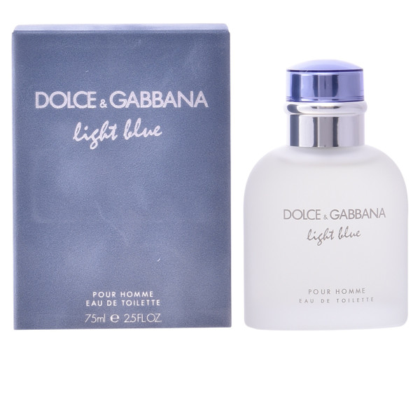 Dolce and Gabbana Light Blue Homme EDT tualettvesi unisex, 75 ml