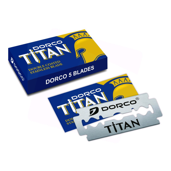 Dorco Titan terad, 5 tk.