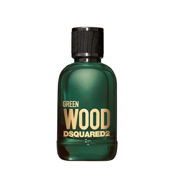 Dsquared2 Green Wood Pour Homme tualettvesi meestele, 100 ml