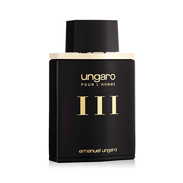 Emanuel Ungaro Por L Homme III EDT tualettvesi unisex, 100 ml