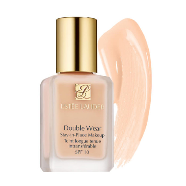 Estee Lauder Double Wear Fluid Stay In Place Makeup SPF 10 kauapüsiv jumestuskreem, toon: 1W1 Bone, 30 ml