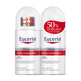 Eucerin Anti-Transpirant Deodorant Roll-On antiperspirant, 2 x 50 ml