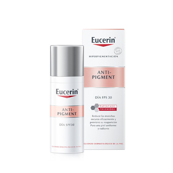 Eucerini AntiPigment päevakreem värviga SPF 30 värviline päevakreem, keskmine, 50 ml