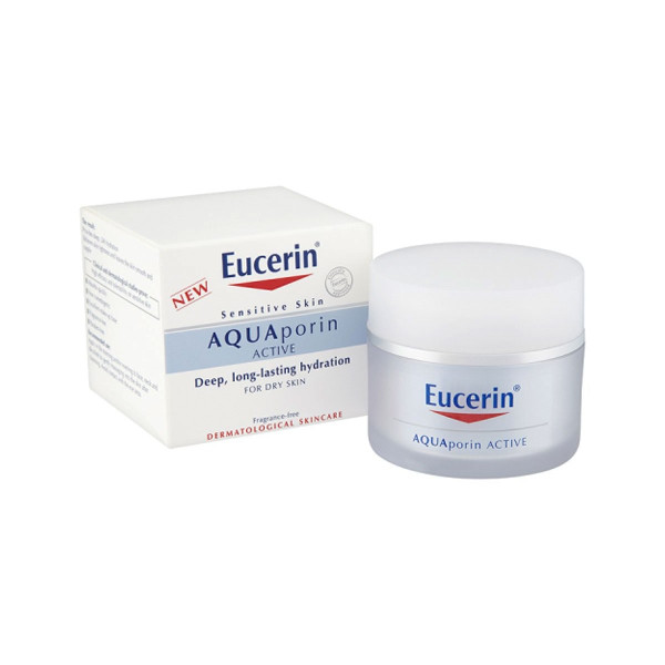 Eucerin Aquaporin Active Cream For Dry Skin kreem kuivale nahale, 50 ml