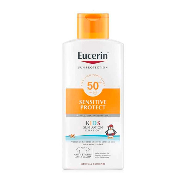 Eucerin Children's Sun Lotion SPF 50+ kaitsev päikesekreem lastele, 400 ml  