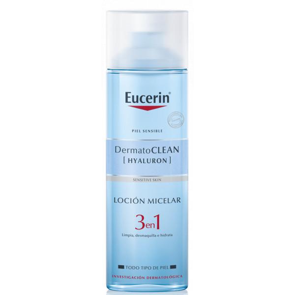 Eucerin DermatoCLEAN [HYALURON] mitsellaarvesi 3 in 1 400 ml