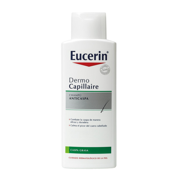 Eucerin Dermo Capillaire Antidandruff Gel Shampoo kõõmavastane geelšampoon, 250 ml