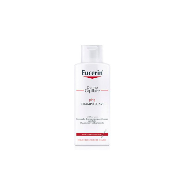 Eucerin Dermo Capillaire Ph5 Soft Shampoo õrn šampoon, 250 ml