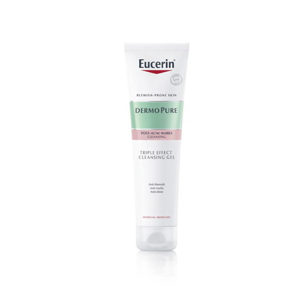 Eucerin Dermopure Oil Control Cleansing Gel puhastusgeel kontsentraat, 150 ml